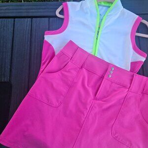 EUC Jofit Tank and Skort Set